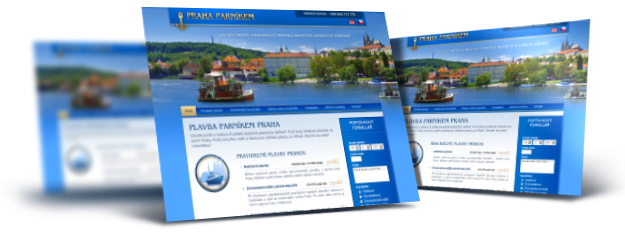 Tvorba prezentace pro plavbu Prahou