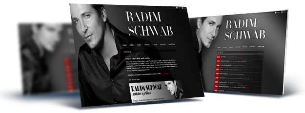 Tvorba www stránek Radim Schwab