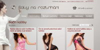 Eshop šaty na roztrhání kategorie